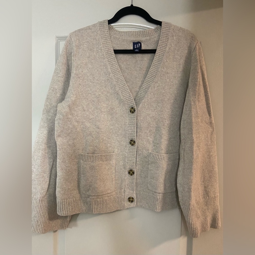 Gap cashsoft pocket cardigan Khate d*pe